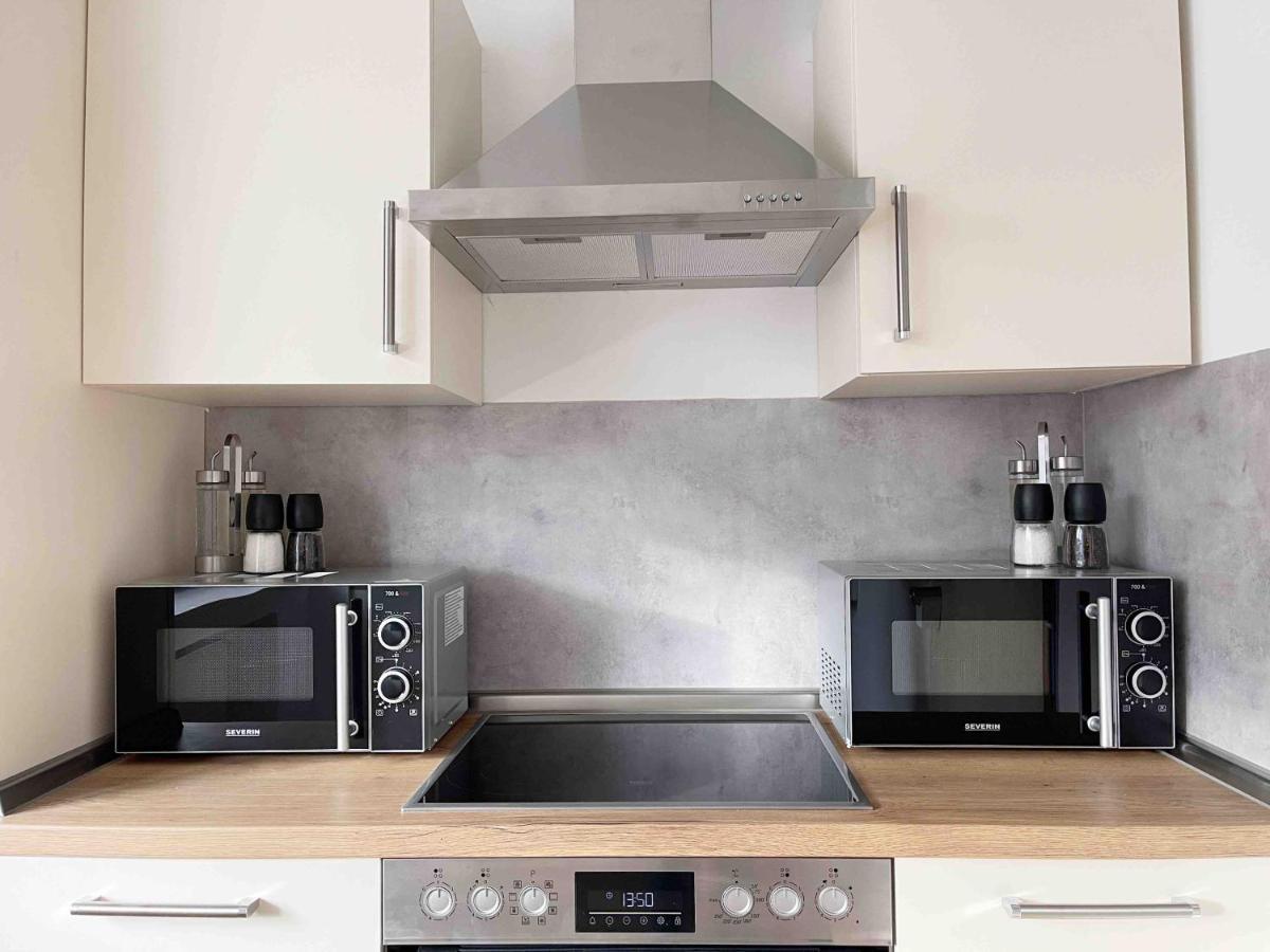 Schoene Apartments I Private Parkplaetze I Home2Share Мюнстер Екстер'єр фото