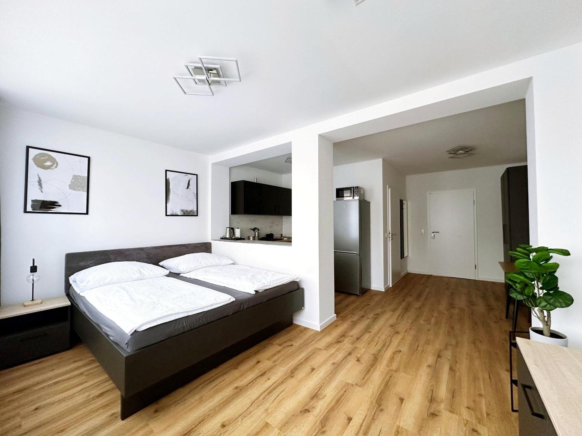 Schoene Apartments I Private Parkplaetze I Home2Share Мюнстер Екстер'єр фото