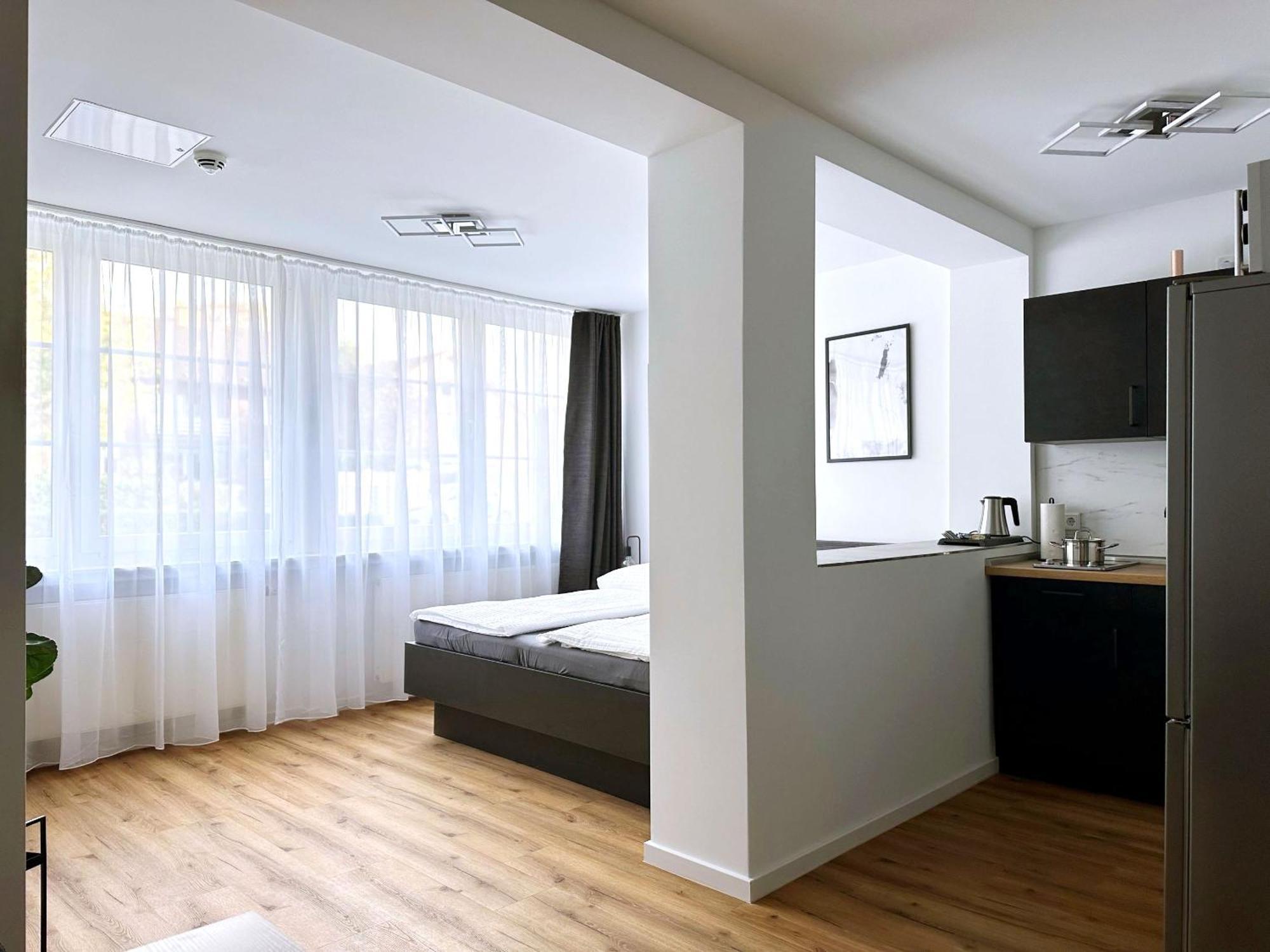 Schoene Apartments I Private Parkplaetze I Home2Share Мюнстер Екстер'єр фото